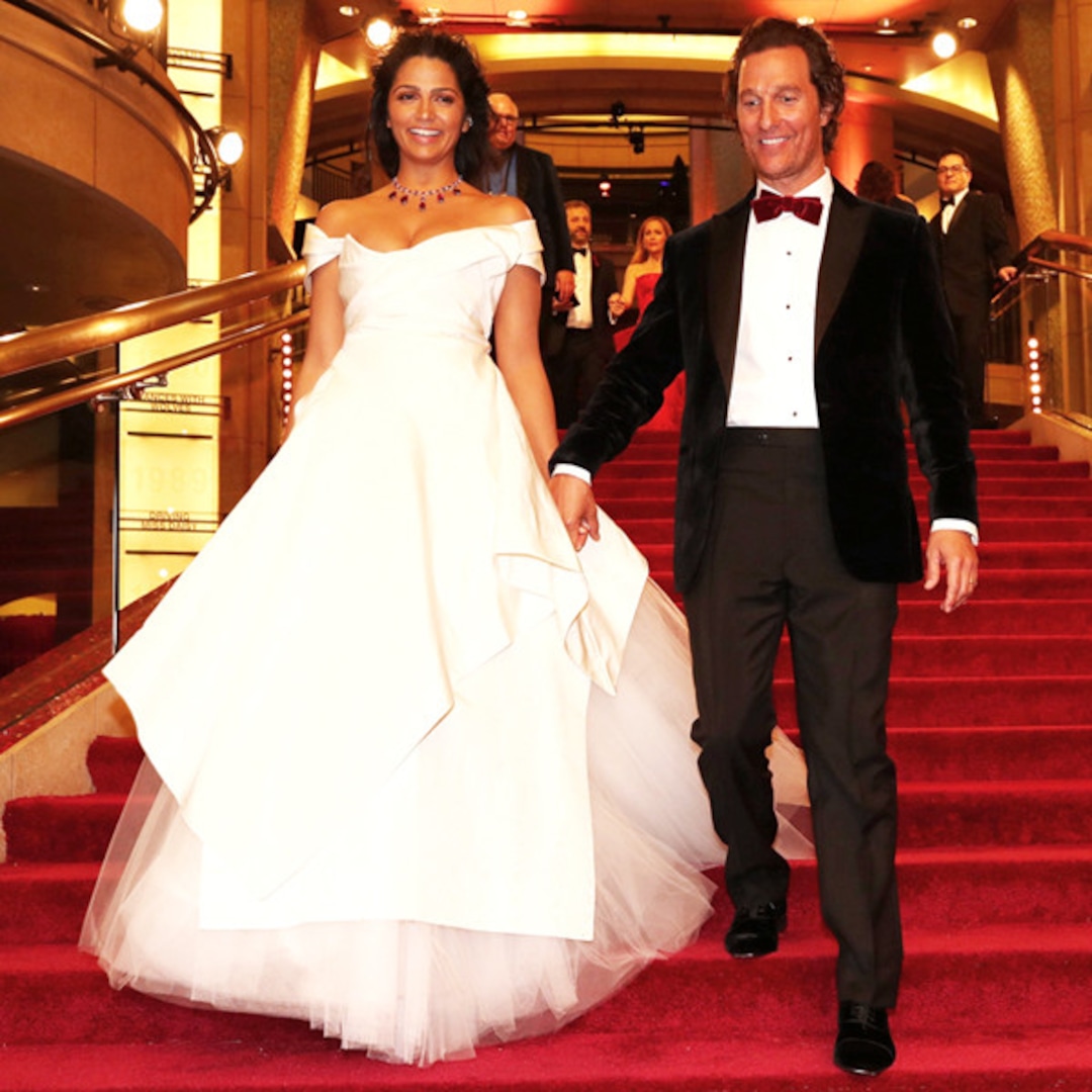 Matthew McConaughey and Camila Alves' Love Story Is More Than Alright